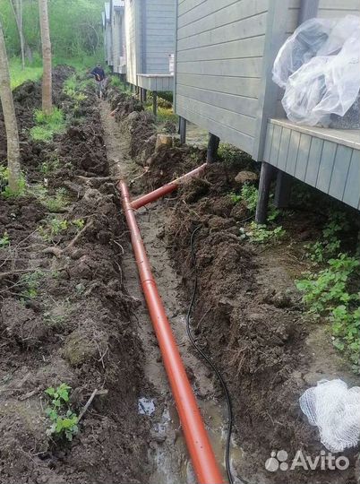 Септик без откачки