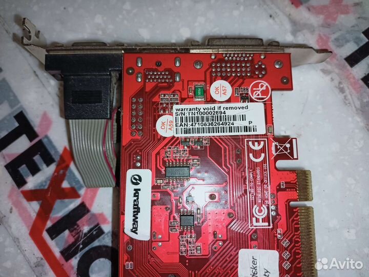 Видео карта gf-210