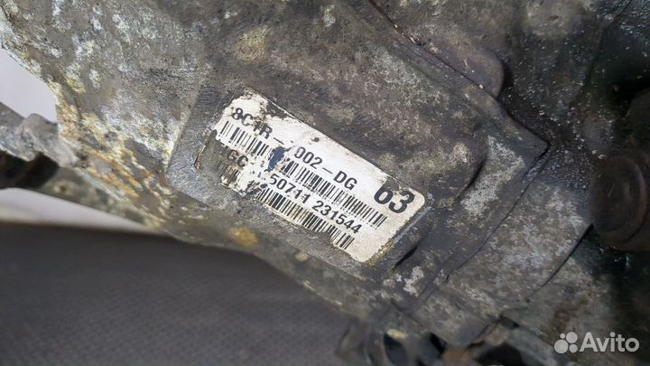 Кпп 6-ст.мех. (МКПП) Ford Transit, 2012