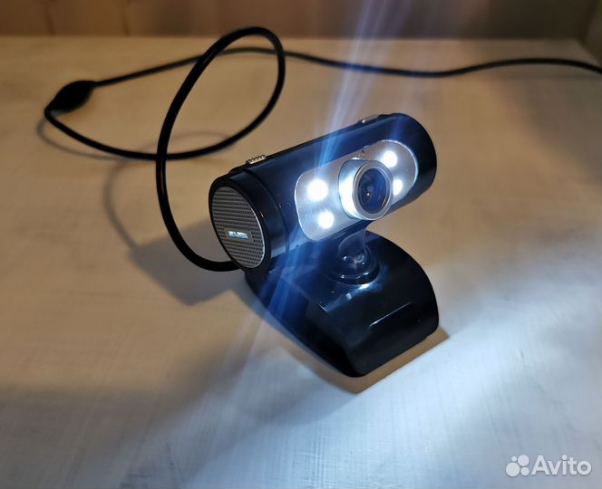 Веб-камера для пк с подсветкой