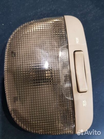 Плафон салона Subaru Tribeca 3.0