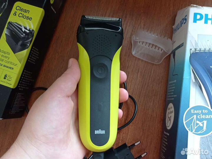 Бритва электрическая Braun Series 3 на запчасти
