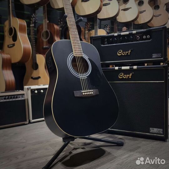 Parkwood W81E электроакустическая гитара с чехлом