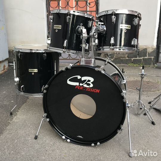 Установка Hohner 12, 13, 16, 22 + стойки