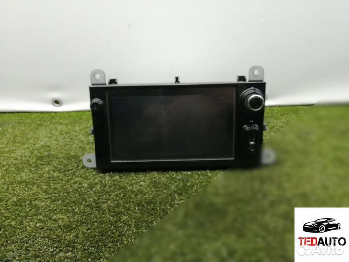 Магнитола, Renault Clio 2013