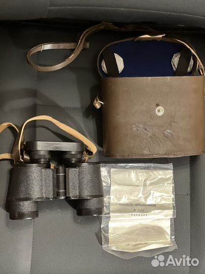Бинокль армейский Б7х35 сомз с сеткой