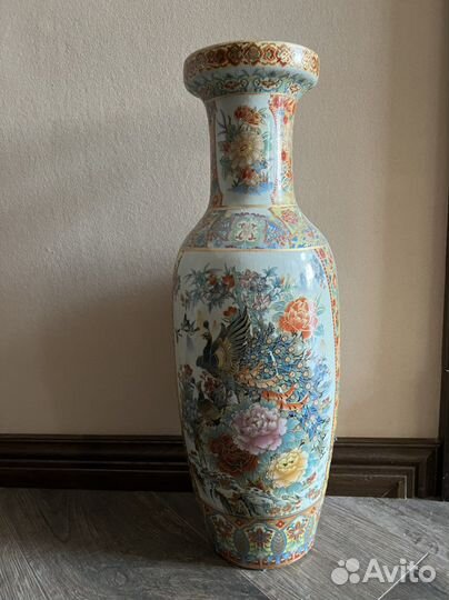 Ваза китайская напольная