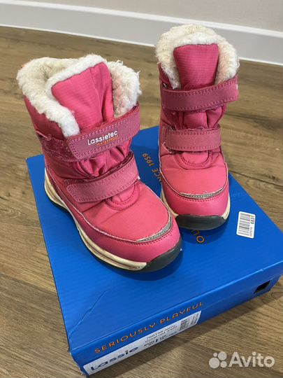 Сапоги зимние lassie 27