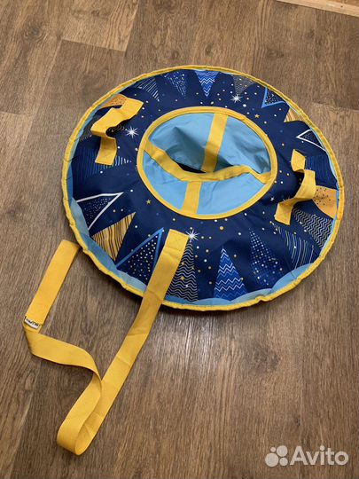 Тюбинг ватрушка детская