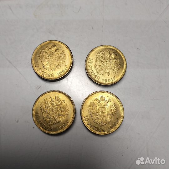 Копии царских монет