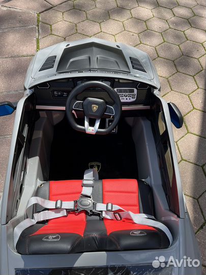 Детский электромобиль urus