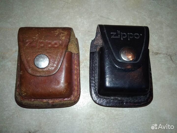 Зажигалка Zippo и чехол