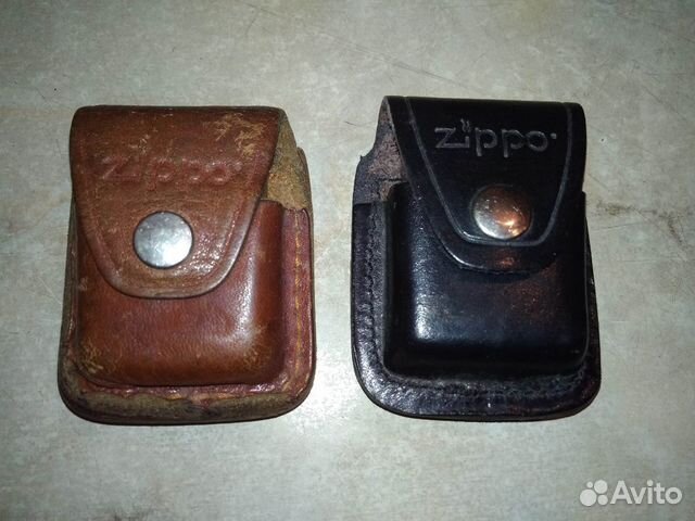 Зажигалка Zippo и чехол