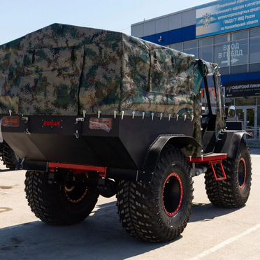 Ermak, снегоболотоход