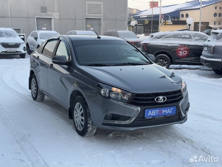 LADA Vesta 1.6 МТ, 2019, 130 000 км