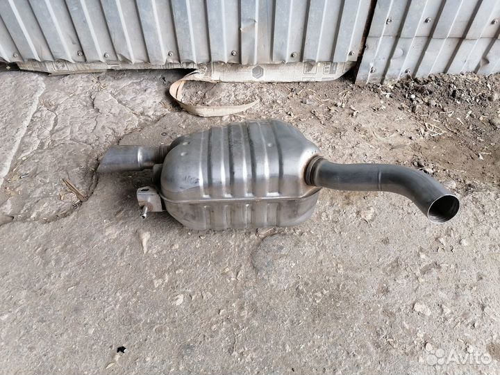 Глушитель задняя банка Audi Q5 8R 2008 - 2017