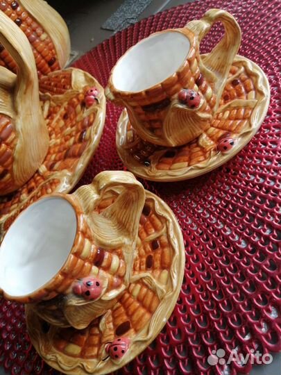 Чайно кофейный сервиз