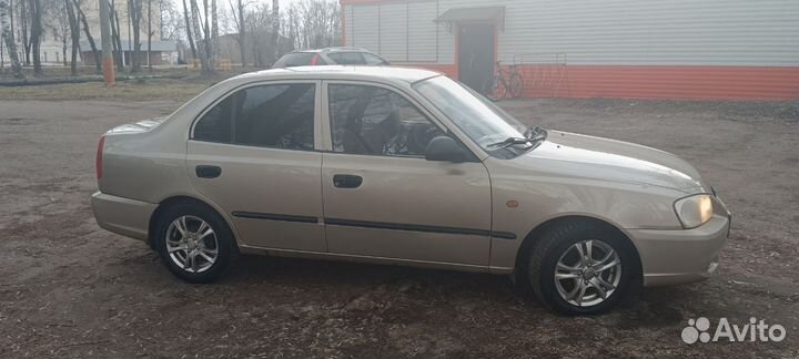 Hyundai Accent 1.5 МТ, 2005, 184 700 км