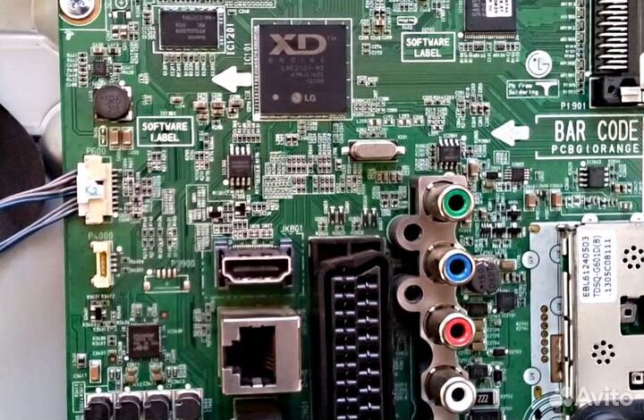 Запчасти для телевизоров, и прочей электроники