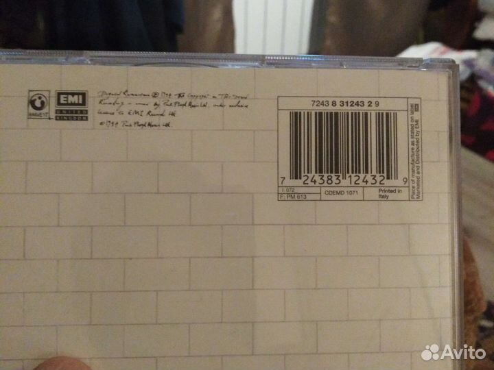 Cd диски Pink Floyd