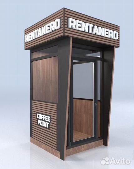 Аренда кофейни самообслуживания уличной
