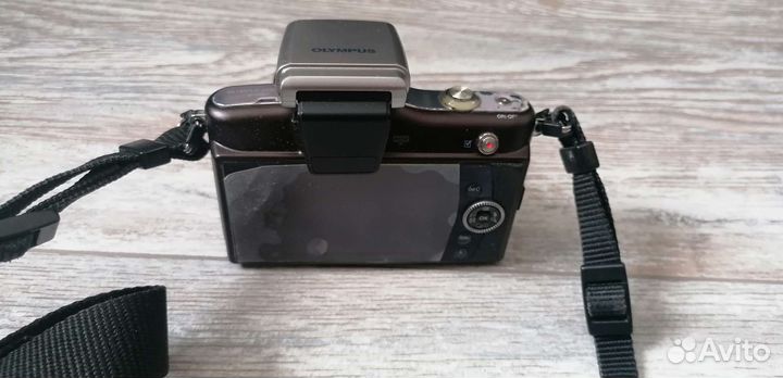 Беззеркальная камера olympus e-pm1