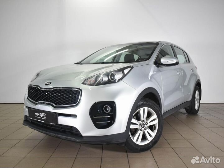 Kia Sportage 2 AT, 2018, 60 262 км