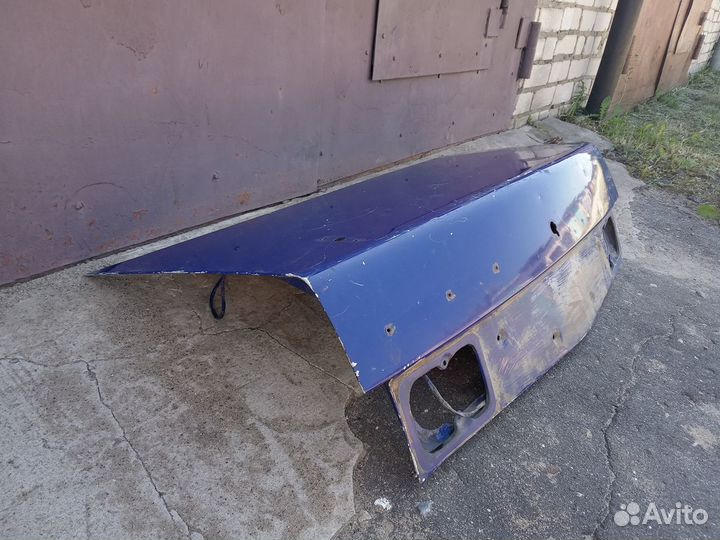 Задния крышка багажника на ваз 2110