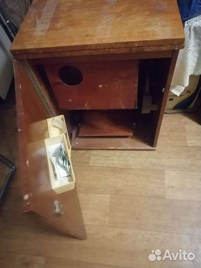 Швейная машинка чайка бу