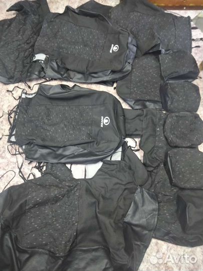 Чехлы на сиденья авто Ховер5