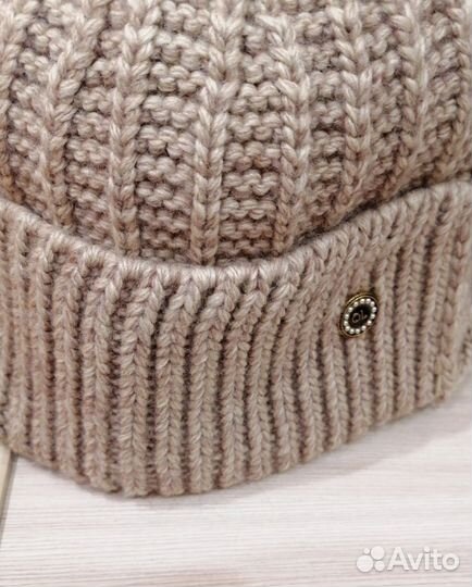 Новая шапка ушанка на флисе