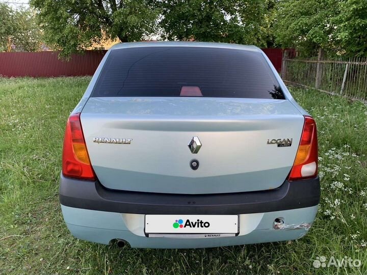 Renault Logan 1.4 МТ, 2007, 158 195 км