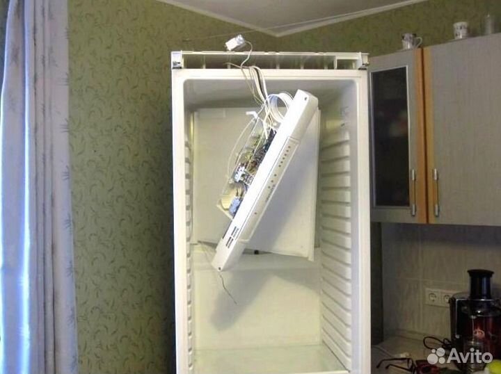 Ремонт стиральных машин Ремонт холодильников