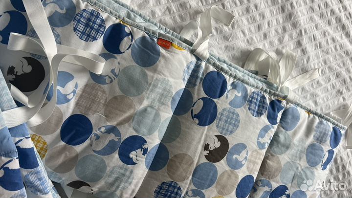 Бампер/Бортики для люльки и кровати Stokke Sleepi