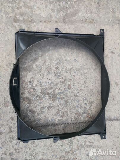 Кожух вентилятора bmw е34 М20