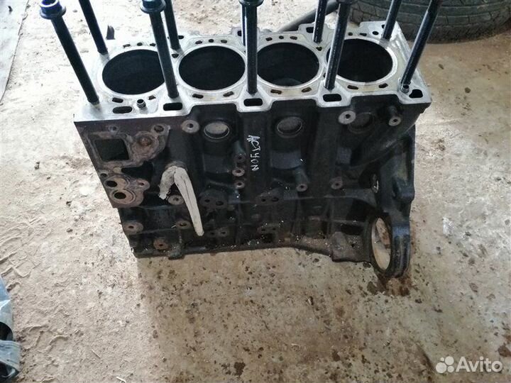 Двигатель Ssangyong Actyon New CK D20T 2011