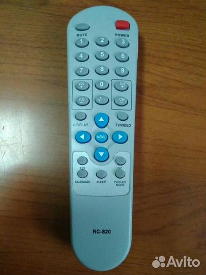 Пульт Shivaki RC-820 для телевизора