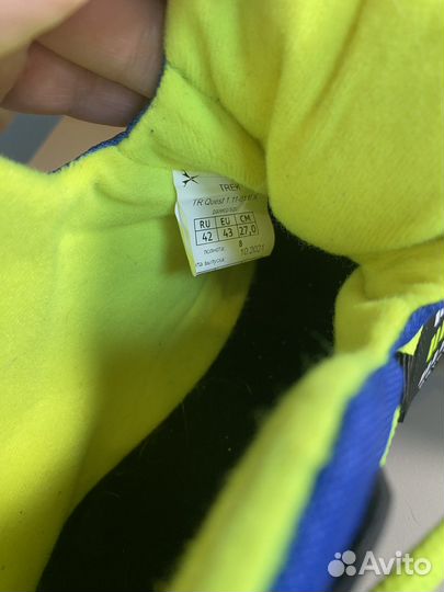 Лыжные ботинки trek 42 р-р