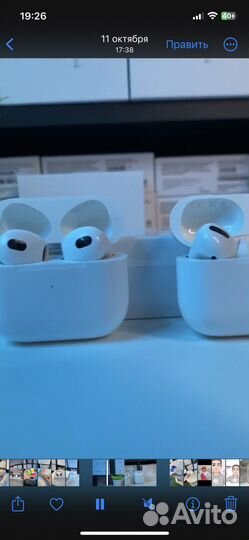 AirPods 3 NEW 2023г
