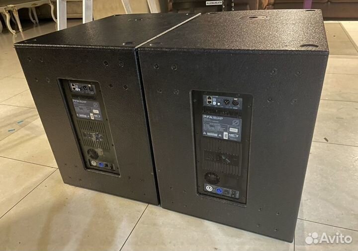 Активный сабвуфер next PFA 18sHP