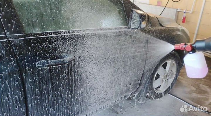 Мойка высокого давления на аккумуляторе реал мощь