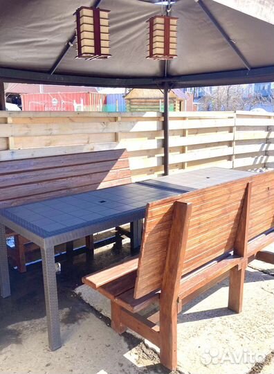 Беседка с мангалом аренда