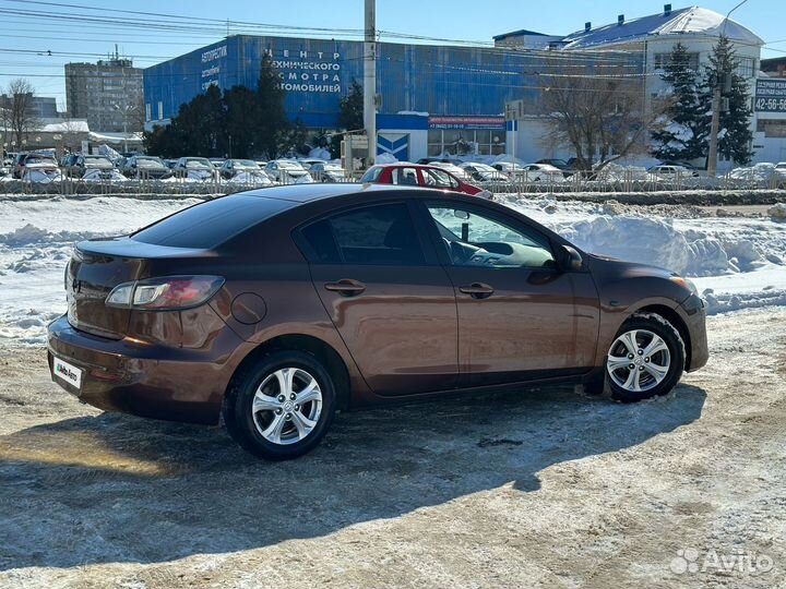 Mazda 3 1.6 AT, 2011, 203 000 км