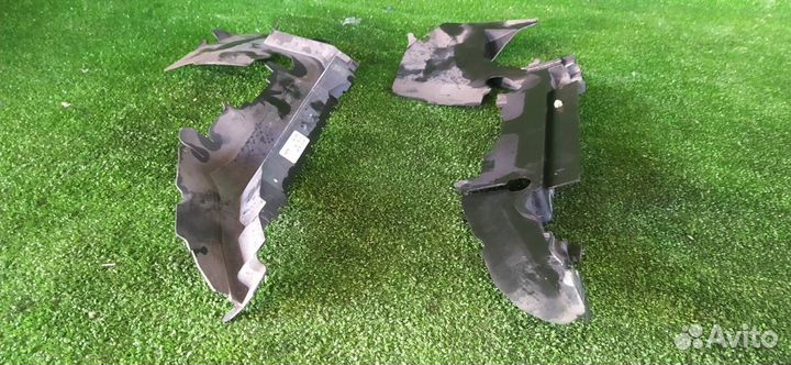 Воздуховоды радиатора пара Audi A6 C6 cdya 2011