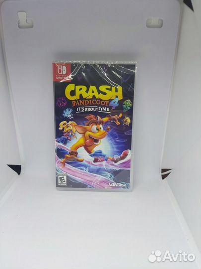 Crash Bandicoot 4: It’s About Time (Switch)