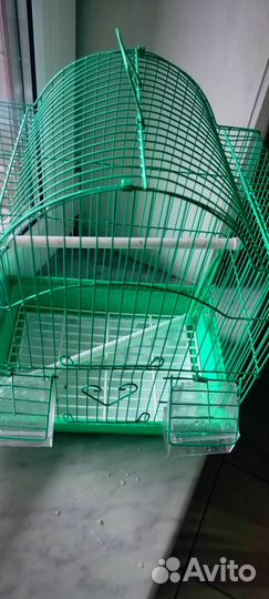 Клетка для попугая бу