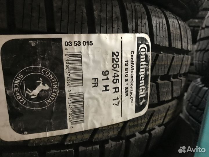 Continental ContiWinterContact TS 810 Sport 225/45 R17