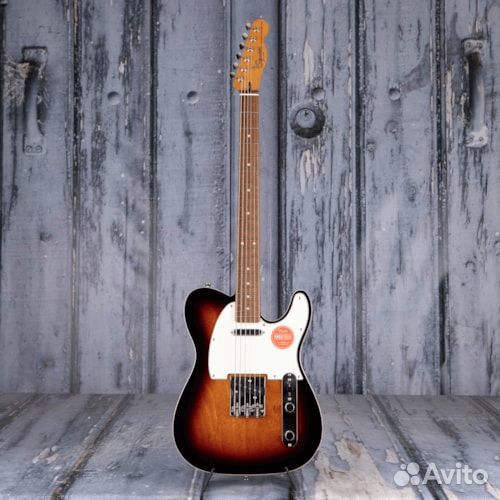 Электрогитара Fender Squier Custom Telecaster