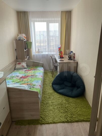 2-к. квартира, 41,2 м², 4/9 эт.