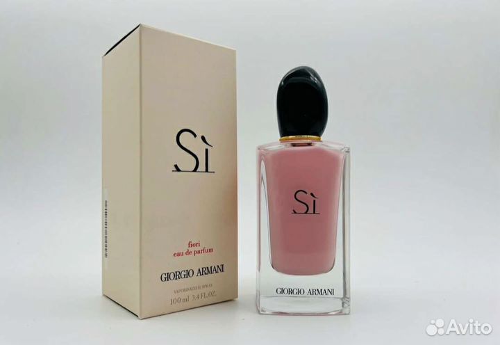 SI fiori EAU DE parfum